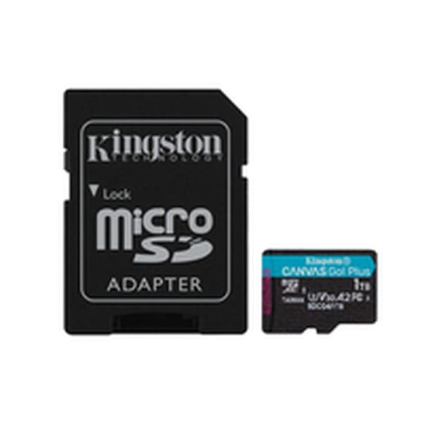 Micro-SD Minneskort med Adapter Kingston CANVAS Go! Plus 1 TB