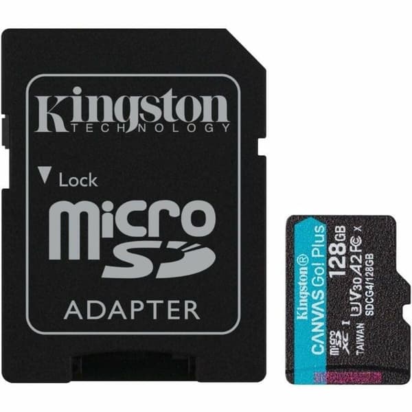SD-Muistikortti Kingston SDCG4/128GB 128 GB