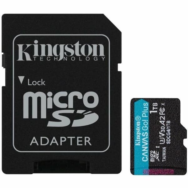 Micro-SD-Muistikortti Adapterilla Kingston SDCG4/1TB 1 TB