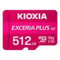 Miniatyrbild 1 av 3: Minneskort Micro SDXC Kioxia LMPL2M512GG2 512 GB
