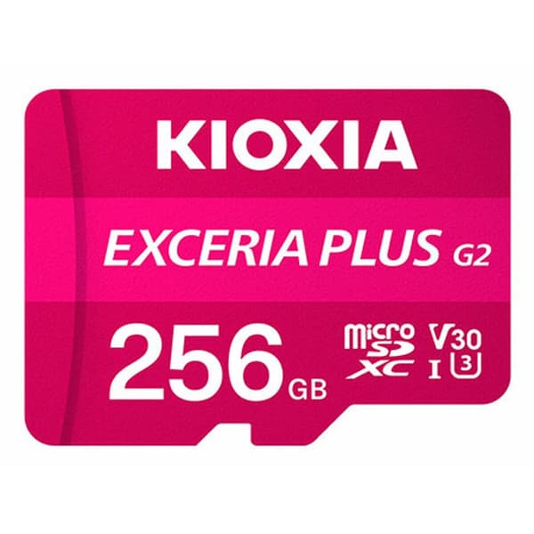 Minnekort Micro SDXC Kioxia LMPL2M256GG2 256 GB