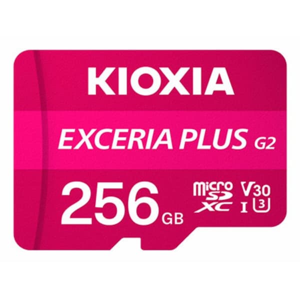Minnekort Micro SDXC Kioxia LMPL2M256GG2 256 GB