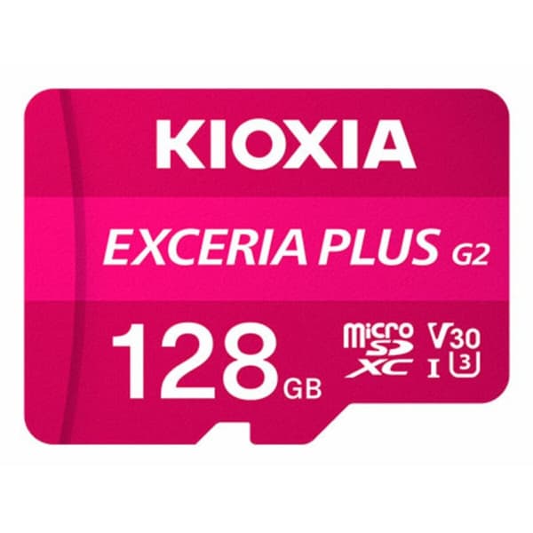 Minneskort Micro SDXC Kioxia LMPL2M128GG2 128 GB