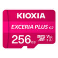 Miniatyrbild 2 av 3: Minneskort Micro SDXC Kioxia LMPL2M256GG2 256 GB