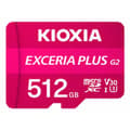 Miniatyrbild 3 av 3: Minneskort Micro SDXC Kioxia LMPL2M512GG2 512 GB