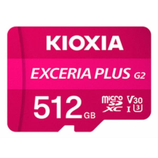 Minneskort Micro SDXC Kioxia LMPL2M512GG2 512 GB