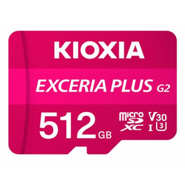 Minneskort Micro SDXC Kioxia LMPL2M512GG2 512 GB