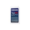 Miniatyrbild 3 av 4: Samsung PRO Ultimate SD-kort 256GB SDXC UHS-I U3 V30 200MB/s Vit