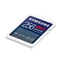 Miniatyrbild 4 av 4: Samsung PRO Ultimate SD-kort 256GB SDXC UHS-I U3 V30 200MB/s Vit