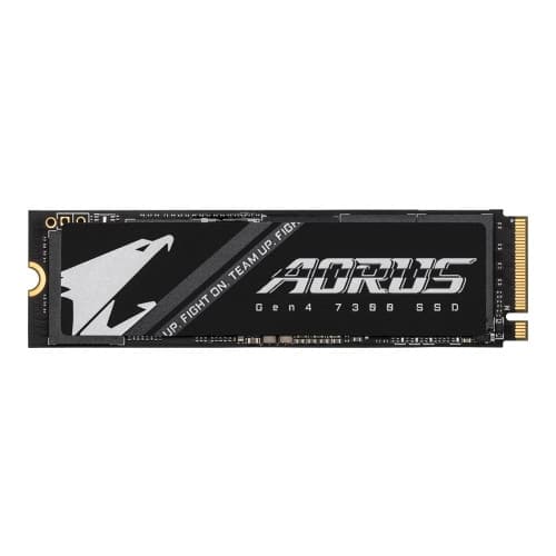 AORUS Gen4 7300 - SSD - 1 TB - PCIe 4.0 x4 (NVMe)
