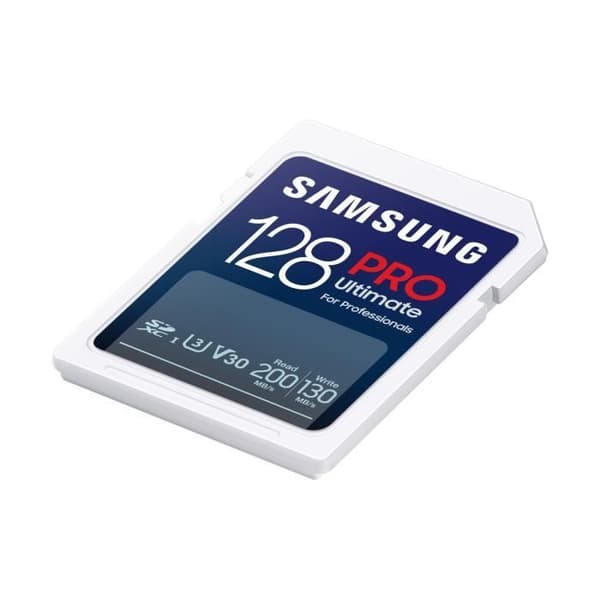 Samsung SD-kort PRO Ultimate 128GB SDXC UHS-I 200MB/s MB-SY128S/WW