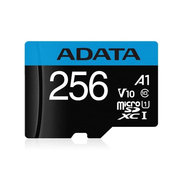 ADATA Premier hukommelseskort 256 GB, AUSDX256GUICL10A1-RA1
