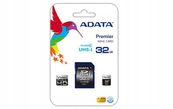 ADATA 32GB SDHC Klasse 10 USH-I, ASDH32GUICL10-R