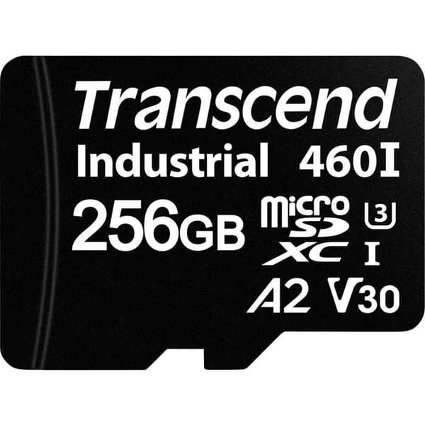 Transcend TS256GUSD460I-VS1 Retail microSD-kort 256 GB