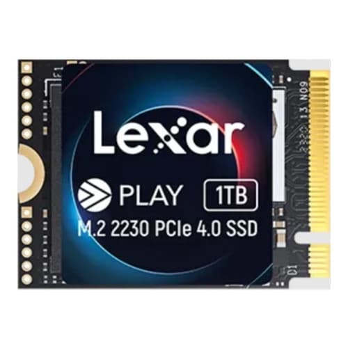 Lexar PLAY - SSD - 1 TB - PCIe 4.0 x4 (NVMe)