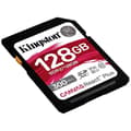 Miniatyrbild 2 av 3: Kingston Minneskort SD 128GB Canvas React Plus 300/260 UHS-II U3 - 0740617301960