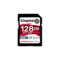 Miniatyrbild 1 av 3: Kingston Minneskort SD 128GB Canvas React Plus 300/260 UHS-II U3 - 0740617301960