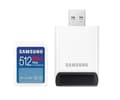 Miniatyrbild 1 av 4: Minneskort - Samsung flashminne - MB-SD512SB/WW