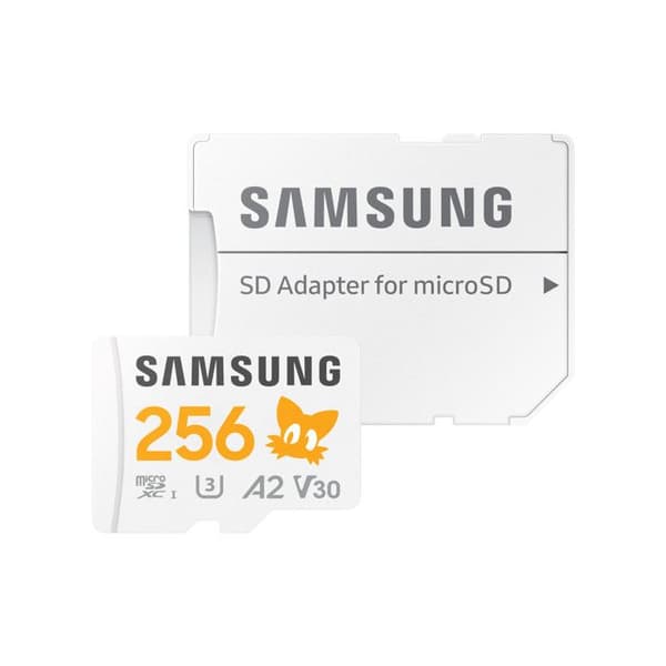 CARTE MEMOIRE SAMSUNG 256 Go MICRO-SD Sonic PRO PLUS Klass 10 MB-MD256SA/LC1