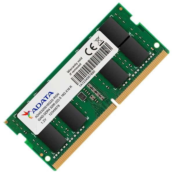 SO-DIMM - Adata - DDR4 16 Go - 2666 MHz - Vit - 4711085931467