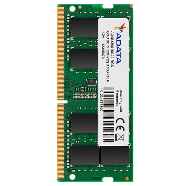 SO-DIMM - Adata - DDR4 16 Go - 2666 MHz - Vit - 4711085931467