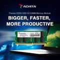Miniatyrbild 6 av 6: SO-DIMM - Adata - DDR4 16 Go - 2666 MHz - Vit - 4711085931467