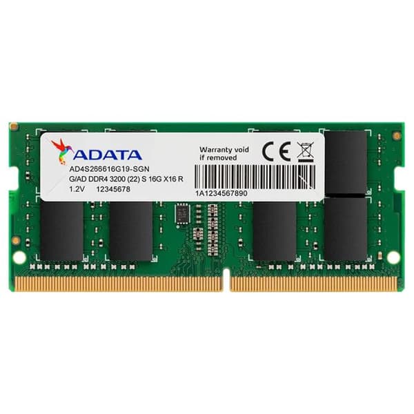 SO-DIMM - Adata - DDR4 16 Go - 2666 MHz - Vit - 4711085931467