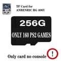 Miniatyrbild 2 av 2: TF-kort för ANBERNIC RG 406V, 256G lagring, 160 PS2-spel,256G 160 PS2