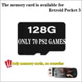 Miniatyrbild 2 av 2: Retroid Pocket 5 Minneskort, 128G, 256G Alternativ,128G endast 70 ps2