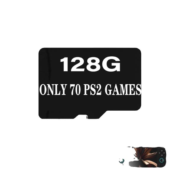 Retroid Pocket 5 Minneskort, 128G, 256G Alternativ,128G endast 70 ps2