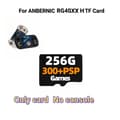 Miniatyrbild 2 av 2: ANBERNIC RG40XX Spelkort, 256G Kapacitet, 300+ PSP Spel,256G 300PSP