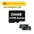 Miniatyrbillede 2 af 2: Hukommelseskort til POWKIDDY X55, Kapacitet 256GB, 61000 Spil,256g 61000games