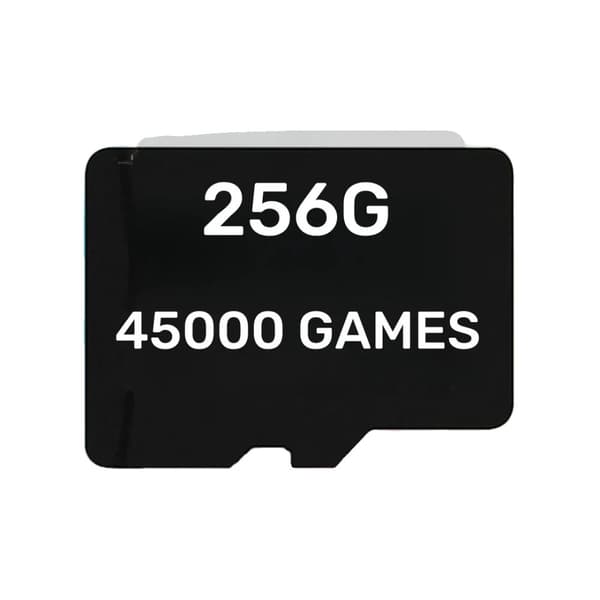 TF-kort för Anbernic RG Cube, 512G, 80000 spel, 480 PS2-spel,256G 45000 SPEL