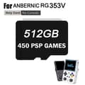Miniatyrbillede 2 af 2: ANBERNIC RG353V TF-kort, 512G 100.000 spil, 256G 51.000 spil,512G PSP450spil