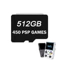 Miniatyrbillede 1 af 2: ANBERNIC RG353V TF-kort, 512G 100.000 spil, 256G 51.000 spil,512G PSP450spil