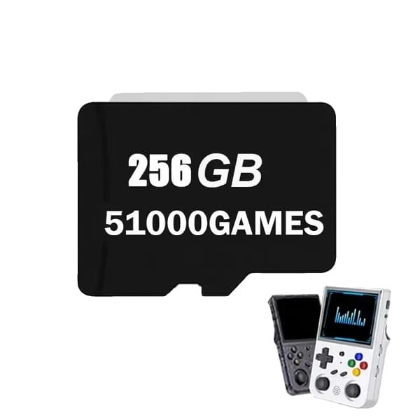 ANBERNIC RG353V TF-kort, 512G 100 000 spel, 256G 51 000 spel,256G 51000spel