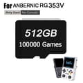 Miniatyrbillede 2 af 2: ANBERNIC RG353V TF-kort, 512G 100.000 spil, 256G 51.000 spil,512G 100000spil