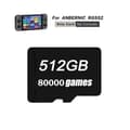 Miniatyrbild 2 av 2: TF-kort för ANBERNIC RG552, 512GB lagring, 80000+ förinstallerade spel,512G 80000spel