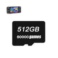 Miniatyrbild 1 av 2: TF-kort för ANBERNIC RG552, 512GB lagring, 80000+ förinstallerade spel,512G 80000spel