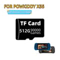 Miniatyrbild 2 av 2: TF-kort för POWKIDDY X55, Stort lagringsutrymme, Tusentals förinstallerade spel,512G 90000Spel