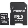 Miniatyrbild 3 av 6: INTEGRAL flashminneskort för smartphone och surfplatta - Micro SD - 32 GB - Klass 10 - UHS-I