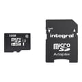 Miniatyrbild 1 av 6: INTEGRAL flashminneskort för smartphone och surfplatta - Micro SD - 32 GB - Klass 10 - UHS-I