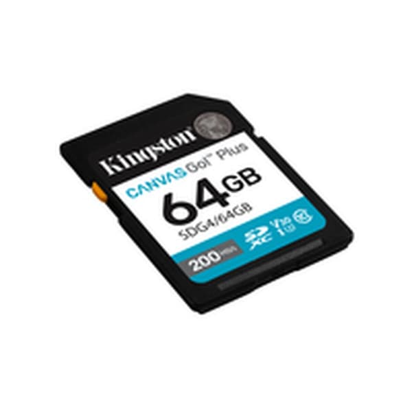 Micro-SD Minneskort med Adapter Kingston 64 GB