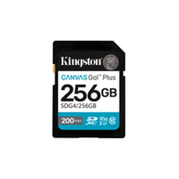 Mikro-SD-hukommelseskort med adapter Kingston 256 GB