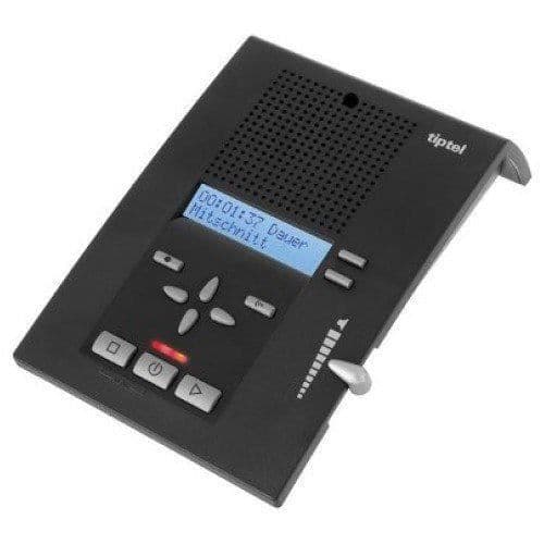 LCD-display - Tiptel - 1068470 - 2 rader - 16 tecken - Strömadapter