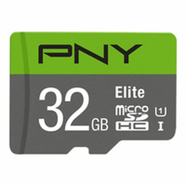 SDHC-hukommelseskort PNY P-SDU32GU185GW-GE 32 GB