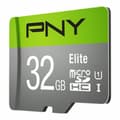 Miniatyrbillede 6 af 11: SDHC-hukommelseskort PNY P-SDU32GU185GW-GE 32 GB