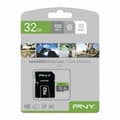 Miniatyrbillede 1 af 11: SDHC-hukommelseskort PNY P-SDU32GU185GW-GE 32 GB