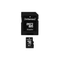 Miniatyrbild 4 av 4: MicroSDHC 4GB Intenso + CL10 Adapter - Under bli