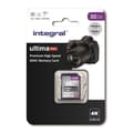 Miniatyrbild 1 av 2: INTEGRALT MINNE Premium High Speed SDHC/XC V30 UHS-I U3 SDHC-kort 32GB